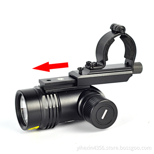 High Quality CE ROHS Low Beam Cree LED Headlamp Bicycle light